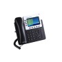 Grandstream GXP2140 - telefon VoIP - 4 konta - POE