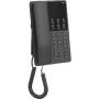 Grandstream GHP621 telefon VoIP z PoE- 2 konta VoIP - czarny