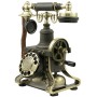 Castel A1892TN replika telefonu z roku 1892 z tarczą obrotową