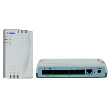 Slican IP-PBX VoIP centrala...