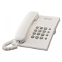 Panasonic KX-TS500PDW - telefon przewodowy - biały