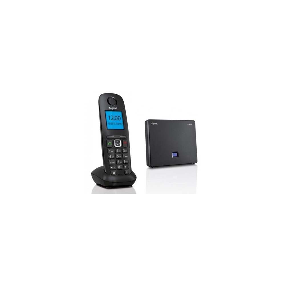 Gigaset A510IP - telefon DECT VoIP i PSTN