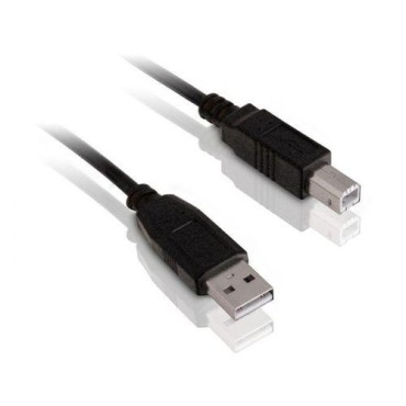 Kabel USB 2,0 A-B HQ 3,0m -...