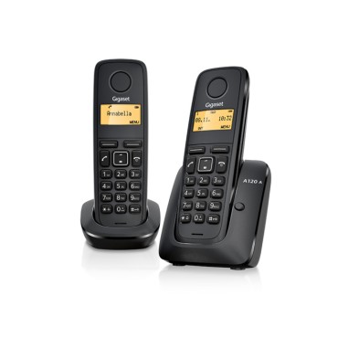 Gigaset A120A DUO telefon...