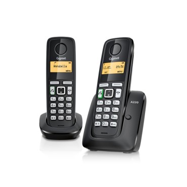 Gigaset A220A DUO telefon...